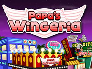 Play Papa’s wingeria