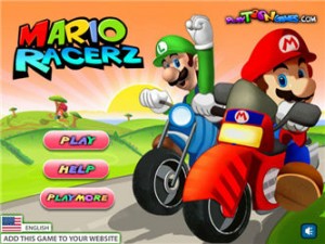 Play Mario Racerz