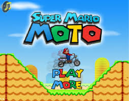 Play Super mario moto