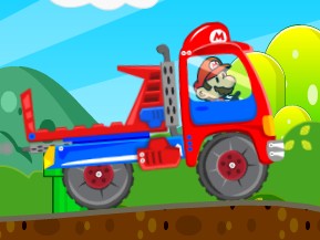 Play Super Mario Truck