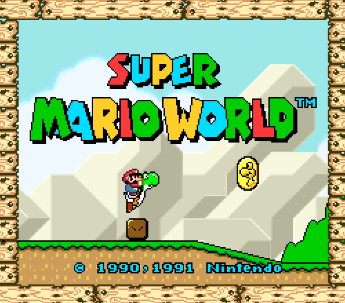 Play Super Mario World