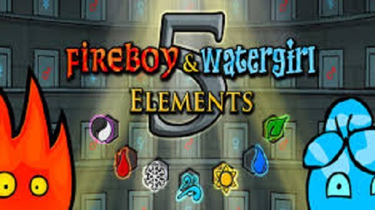 Fireboy and Watergirl 5 Elements 