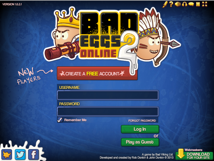 Play Bad Eggs 2