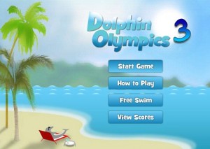 Play Dolphin Olympics 3