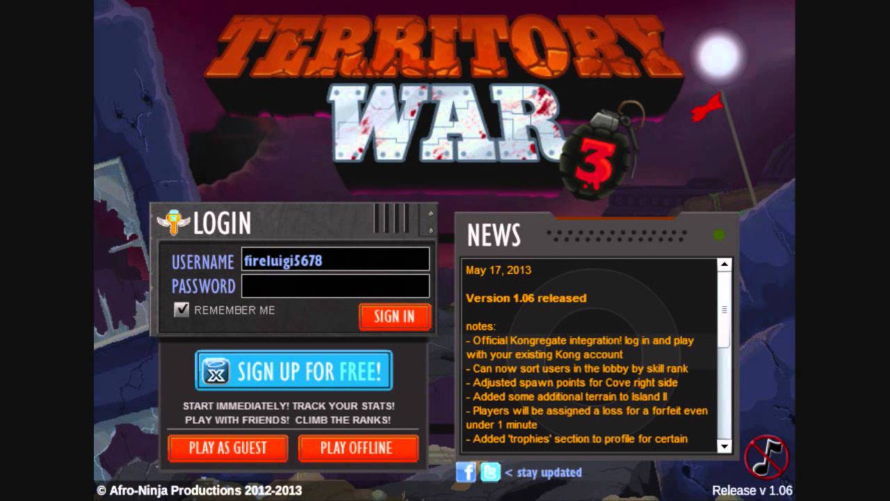 Play Territory War 3