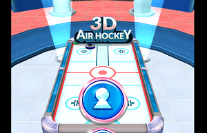 3D Air Hockey