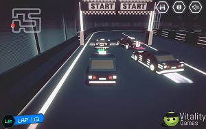 Play 3D Neo Racing Multiplayer