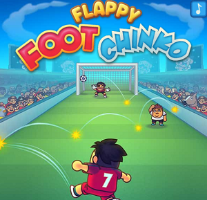 Play Flappy Foot Chinko