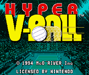 Play Hyper V-Ball