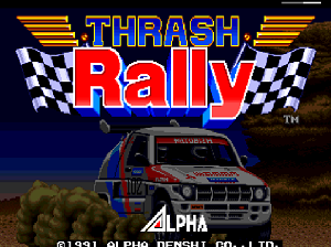 Play Thrash Rally (Arcade)