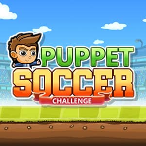 Play Puppet Soccer Challenge