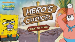 Play Spongebob Squarepants Games: Hero’s Choice