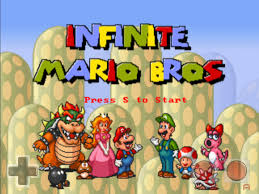 Play Infinite Mario Bros