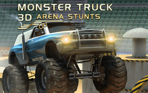 Play Monster Truck 3D Arena Stunts