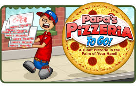 Play Papa’s Pizzeria