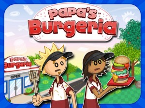 Play Papa’s burgeria