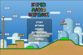 Play Super Mario Bros Defence