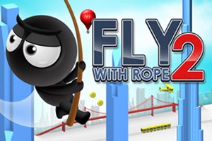 Play Fly With Rope 2