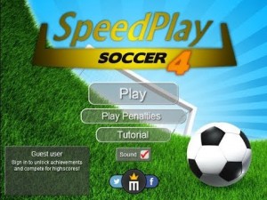 Play Speed Play Soccer 4