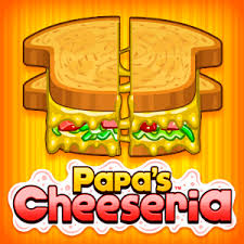 Play Papa’s cheeseria