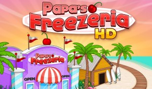 Play Papa’s freezeria
