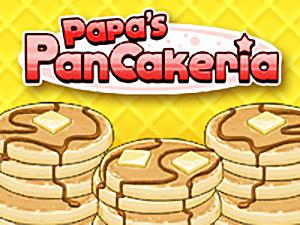 Play Papa’s pancakeria
