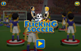 Play Flicking Soccer