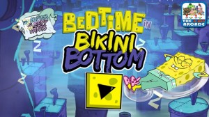 Play Spongebob Games: Bedtime In Bikini Bottom