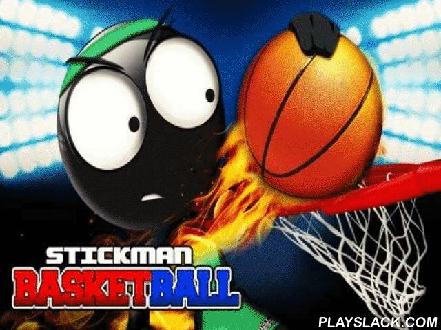 Play Stickman Basketball