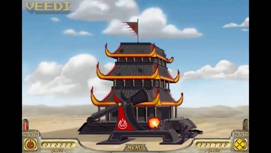 Play Avatar Fortress Fight