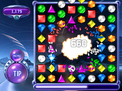 Play Bejeweled 2