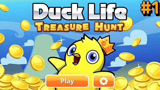 Play Duck Life 5