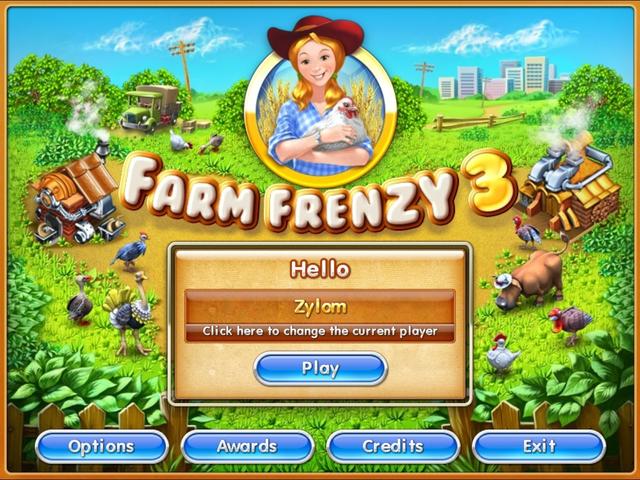 Play Farm Frenzy 3