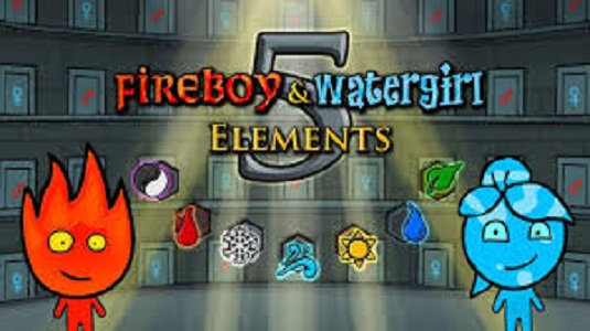 Play Fireboy And Watergirl 5