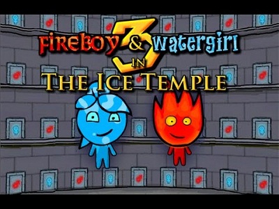 Fireboy and Watergirl 3 in The Ice Temple 