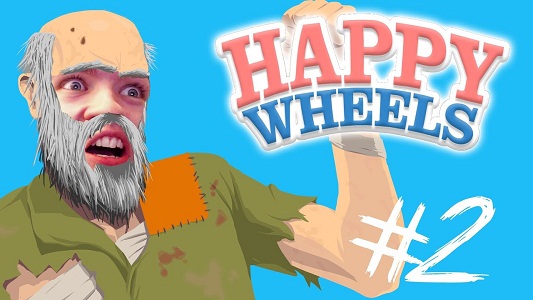 Play Happy Wheels 2