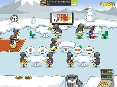 Play Penguin Diner