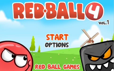 Play Red Ball 4