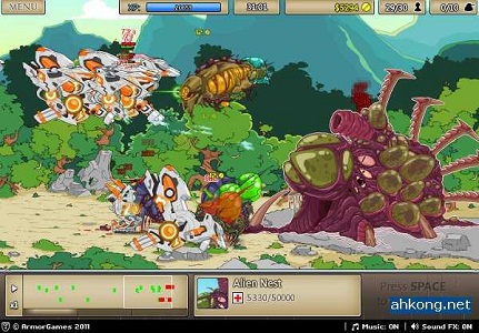 Play Army of Ages 2