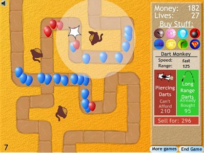 Bloons Tower Defense 2 