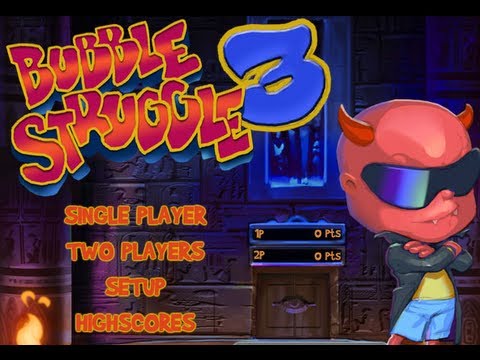 Play Bubble Trouble 3