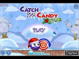 Play Catch the Candy Xmas