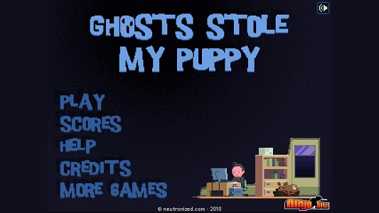 Play Ghosts Stole My Puppy