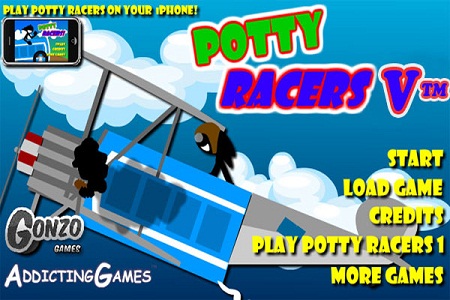 Play Potty Racers 4