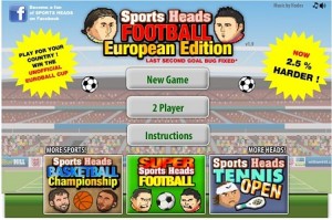 Play Sports Heads Soccer Championship