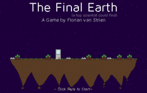 Play The Final Earth
