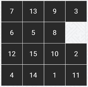 Play 15 Puzzle