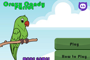 Play Crazy Candy Parrot