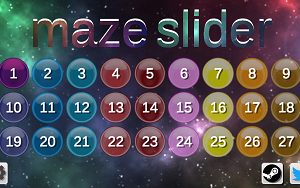 Play Maze Slider