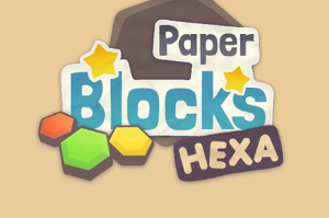 Play Paper Blocks Hexa